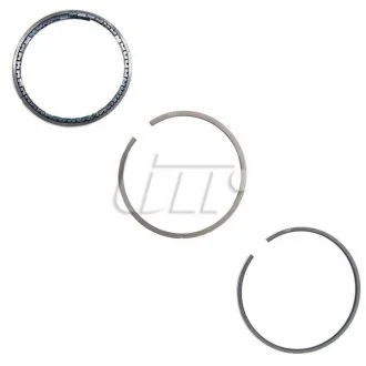 Кільця поршневі PSA 72.5 (1.5/2/3) TU1/TU1M 87- для GOETZE 08-154307-00 фото товару
