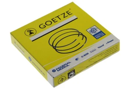 Комплект кілець на поршень для GOETZE 08-423400-00 фото товару