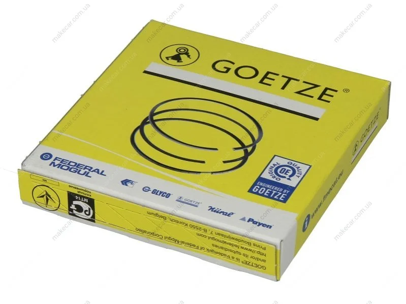 <strong>Комплект кілець на поршень GOETZE 08-427800-00 (фото 1)</strong>