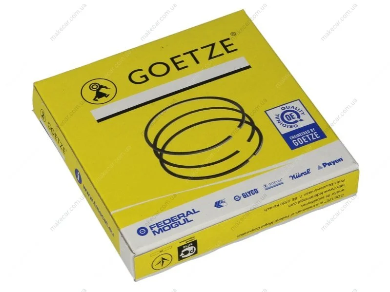 <strong>Комплект кілець на поршень GOETZE 08-428700-00 (фото 1)</strong>