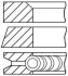 <strong>Комплект кілець на поршень GOETZE 08-502207-00 (фото 1)</strong>