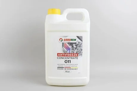 Антифриз GOODREM YELLOW (жовтий) концентрат (5L) /RENAULT/DACIA/PSA для Goodrem R80G11-YLW-005 фото товару