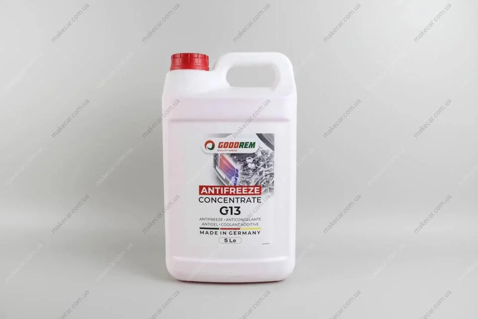 <strong>Антифриз G13 GOODREM PURPLE (фіолетовий) концентрат (5L) Goodrem R80G13-005 (фото 1)</strong>