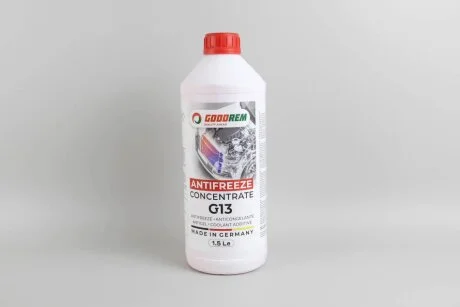 Антифриз G13 GOODREM PURPLE (фіолетовий) концентрат (1.5L) для Goodrem R80G13-015 фото товару