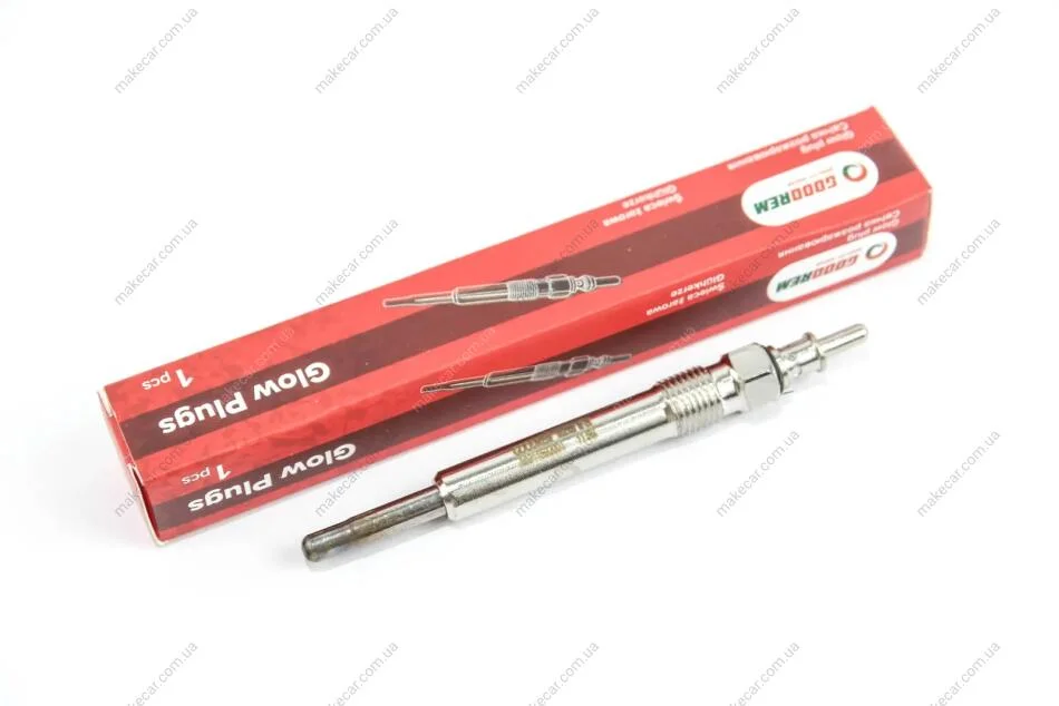 <strong>Свічка розжарювання MB C-class (W202)/E-class (W124) 2.0-3.0TD 93-01 (11.5V) Goodrem RG2109 (фото 1)</strong>