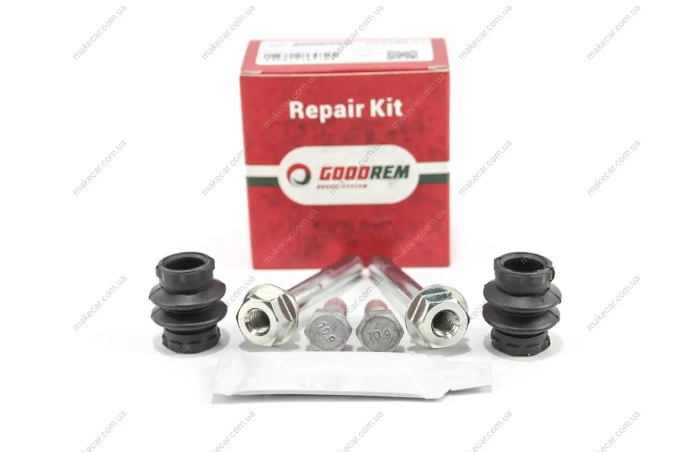 <strong>Ремкомплект направляючих супорта Focus/Mondeo/Logan/Duster/Dokker 05- Goodrem RK3196.0 (фото 1)</strong>