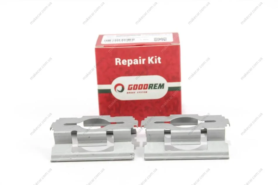 <strong>Монтажний к-кт гальмівних колодок DUCATO/JUMPER/BOXER/DAILY 83- 63мм Goodrem RK6337.1 (фото 1)</strong>