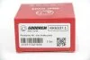 <strong>Монтажний к-кт гальмівних колодок DUCATO/JUMPER/BOXER/DAILY 83- 63мм Goodrem RK6337.1 (фото 3)</strong>