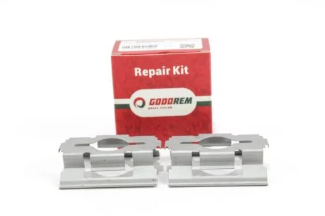 Монтажний к-кт гальмівних колодок DUCATO/JUMPER/BOXER/DAILY 83- 63мм для Goodrem RK6337.1 фото товару