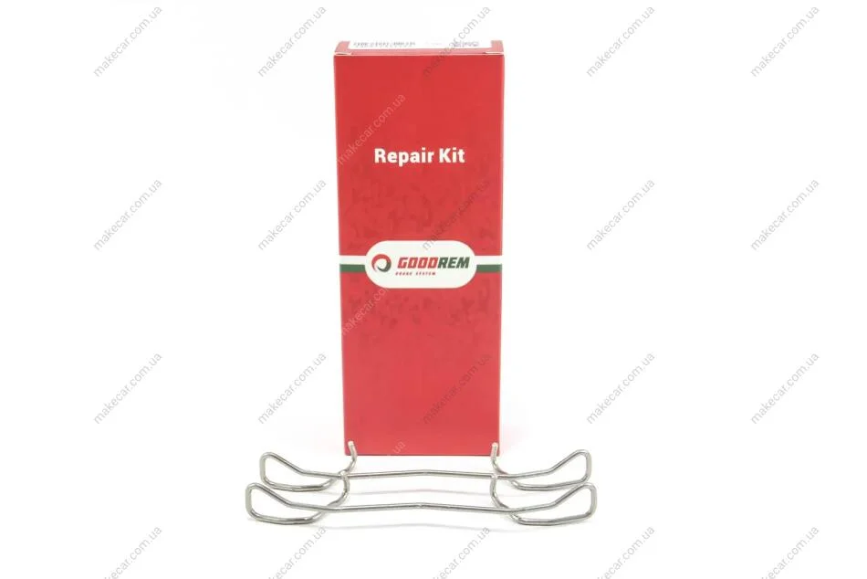 <strong>Монтажний к-кт гальмівних колодок OCTAVIA/GOLF/A4/A6 91-11 Goodrem RK6338.1 (фото 1)</strong>