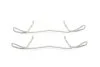<strong>Монтажний к-кт гальмівних колодок OCTAVIA/GOLF/A4/A6 91-11 Goodrem RK6338.1 (фото 2)</strong>