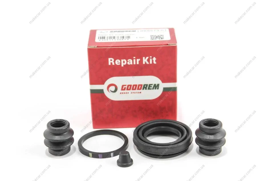 <strong>Ремкомпл. супорта зад Hyundai Getz/Tucson/Kia Magentis/Sportage/Corolla 34mm Goodrem RK6573.0 (фото 1)</strong>