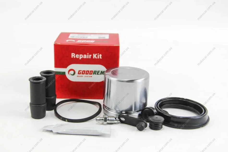 <strong>Ремкомпл. супорта перед VW T5/T6/TOUAREG/MULTIVAN (60мм) 02- (з поршнем) Goodrem RK6662.0 (фото 1)</strong>