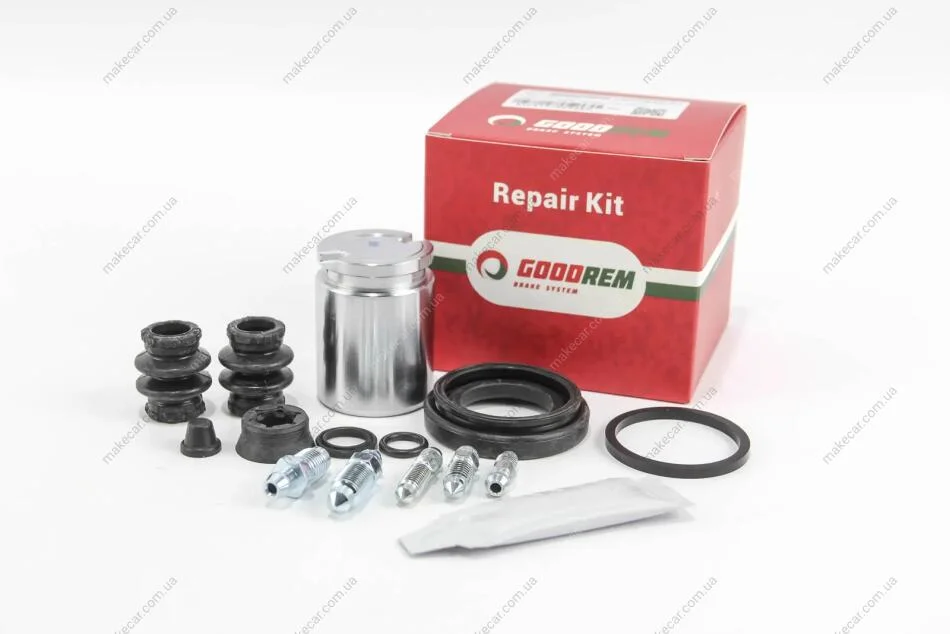 <strong>Ремкомпл. супорта зад 38mm (Lucas) Caddy III/Golf/T4-/Berlingo (+поршень з механізмом) Goodrem RK6846.0 (фото 1)</strong>