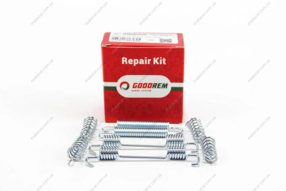 <strong>Комплект монтажний барабанних гальм зад SPRINTER/CRAFTER 06- 180х25 Goodrem RK7905.0 (фото 1)</strong>