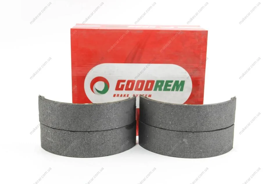 <strong>Колодки ручного тормоза Ducato/Boxer 02- Goodrem RM0103 (фото 1)</strong>