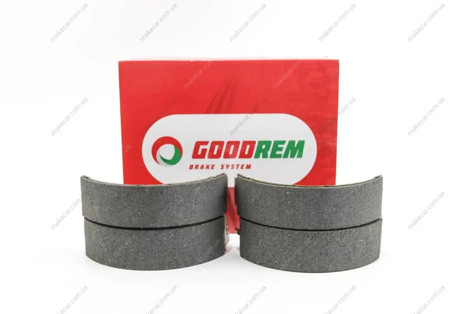 <strong>Колодки ручного тормоза Sprinter 208-316/LT 35 96-06 Goodrem RM0107 (фото 1)</strong>