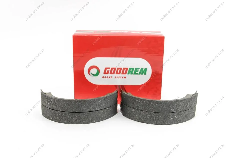 <strong>Колодки ручного гальма Sprinter/Crafter 06- Goodrem RM0108 (фото 1)</strong>