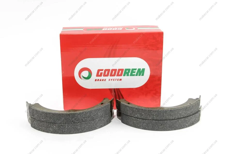 <strong>Колодки ручного гальма Vito (639) 03- Goodrem RM0113 (фото 1)</strong>