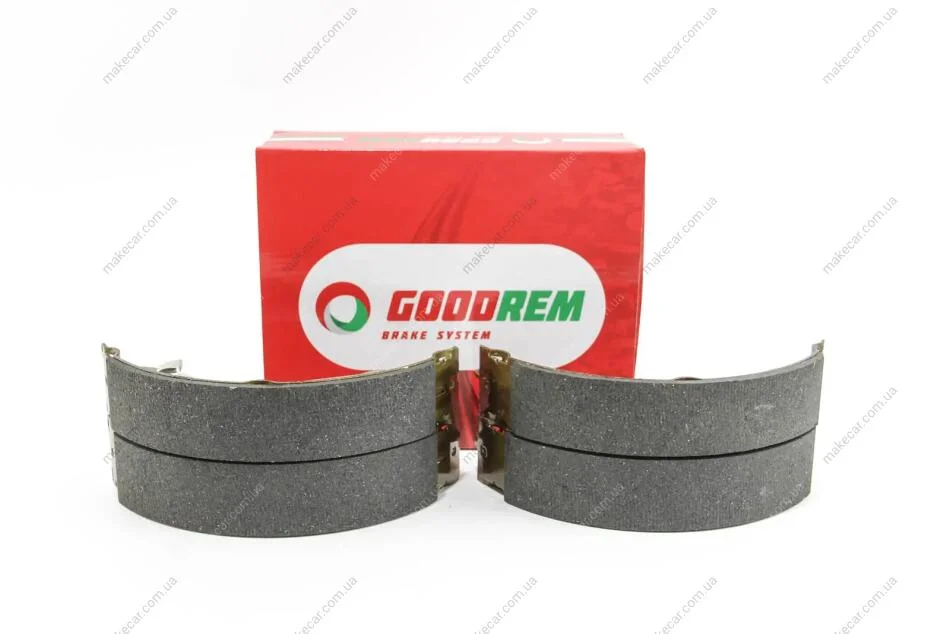 <strong>Гальмівні колодки зад. Berlingo/Partner 96-05 (барабанні) Goodrem RM0118 (фото 1)</strong>