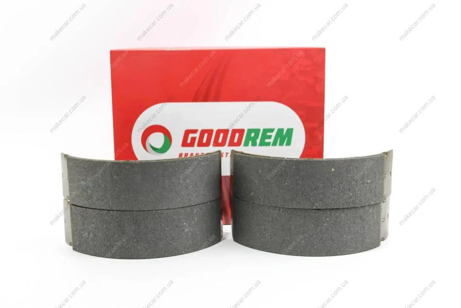 <strong>Гальмівні колодки зад. Connect 02- (бараб.) Goodrem RM0123 (фото 1)</strong>