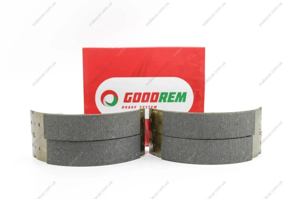 <strong>Гальмівні колодки зад. Doblo 01-05 (бараб.) Goodrem RM0125 (фото 1)</strong>