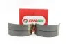 <strong>Гальмівні колодки зад. Doblo 05>09 Goodrem RM0126 (фото 1)</strong>