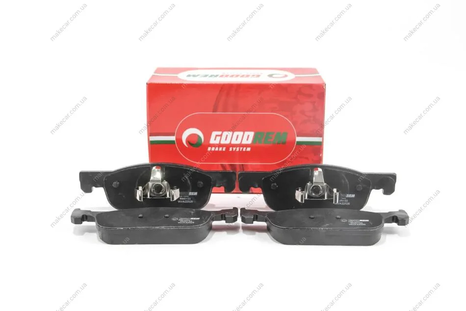 <strong>Гальмівні колодки пер. Logan II/Clio IV 12- (ATE) Goodrem RM0133 (фото 1)</strong>
