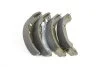 <strong>Тормозные колодки зад. Kangoo 97- (228x42) (Bdx) Goodrem RM0135 (фото 2)</strong>