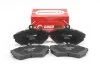 <strong>Гальмівні колодки пер. VW Polo 95-02/Golf 91-06 (TRW) Goodrem RM0137 (фото 1)</strong>