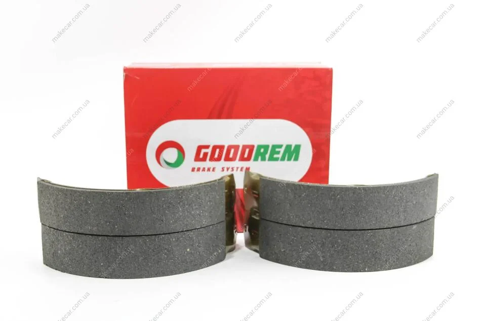 <strong>Гальмівні колодки зад. Combo 01-05/Astra F/G 91-05 (бараб.) (230x42) Goodrem RM0142 (фото 1)</strong>