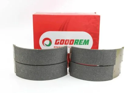 Гальмівні колодки зад. Scudo/Expert 96-04 (бараб.) для Fiat, Citroen, Peugeot Goodrem RM0143 фото товару