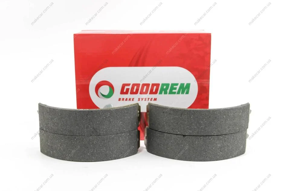 <strong>Гальмівні колодки зад. Caddy II (200x40) Goodrem RM0144 (фото 1)</strong>