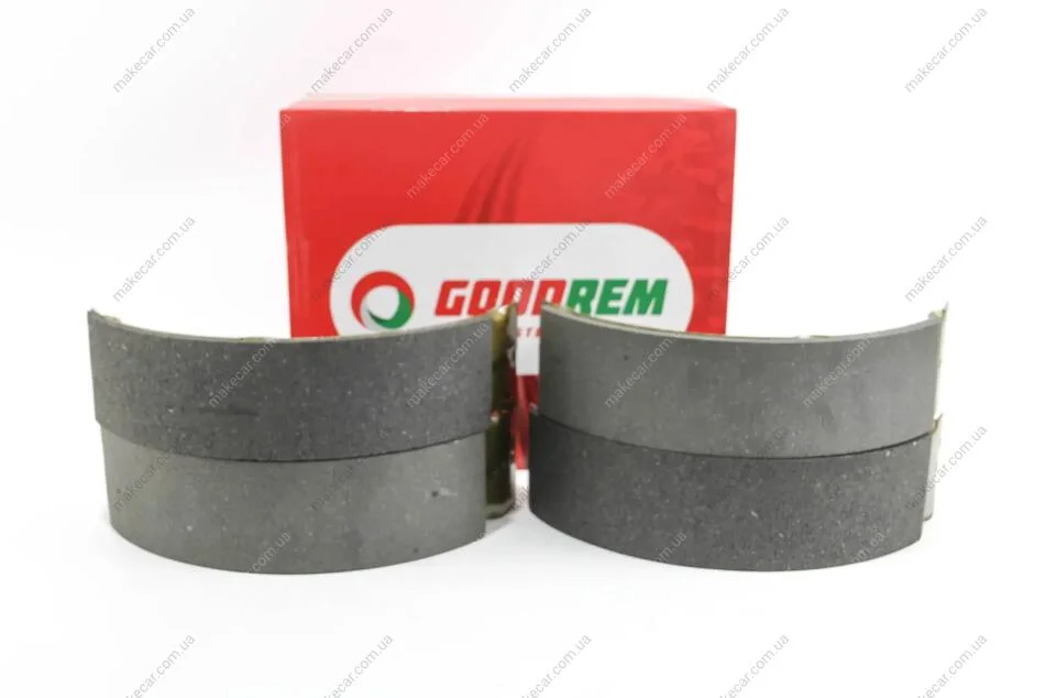 <strong>Гальмівні колодки зад. Transit (V184) 00- (RWD) Goodrem RM0149 (фото 1)</strong>