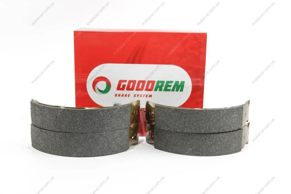 <strong>Гальмівні колодки зад. Dacia Logan 04-/Nissan Micra IV 10- (Bendix) Goodrem RM0152 (фото 1)</strong>