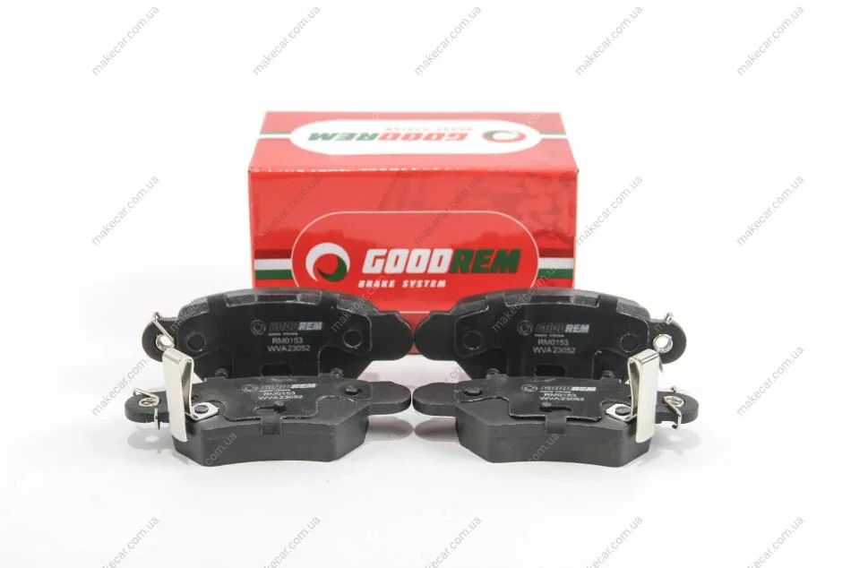 <strong>Гальмівні колодки зад. Astra G 98-05 (Bosch) Goodrem RM0153 (фото 1)</strong>