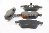 Купить Тормозные колодки перед. Mondeo 07-/Volvo S60/V60 10-/V70 02-/XC 70 08- Goodrem RM0155 по низкой цене в Украине (фото 2)