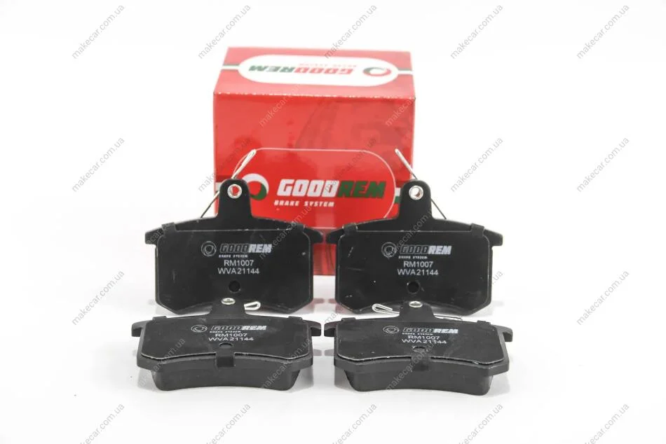 <strong>Гальмівні колодки зад. Audi 80/100/A4/A6 -97 Goodrem RM1007 (фото 1)</strong>