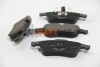 Купить Тормозные колодки перед. Renault Laguna 07-/Megane 12- (ATE) (155,3x63x18) Goodrem RM1011 по низкой цене в Украине (фото 2)