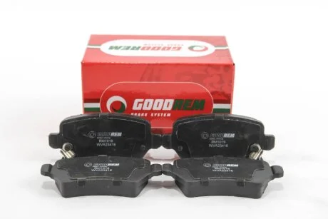 Гальмівні колодки зад. Combo 05-/Astra G/H для Goodrem RM1019 фото товару