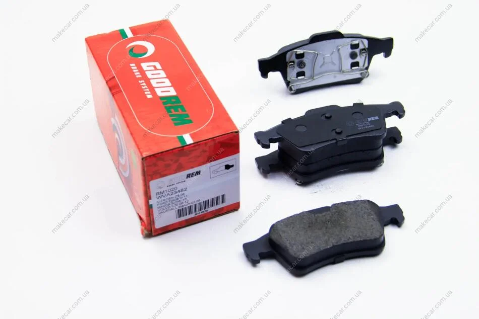 <strong>Гальмівні колодки зад. Connect 02-13 Goodrem RM1020 (фото 1)</strong>