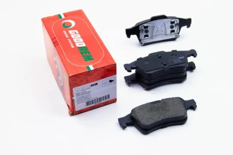 Гальмівні колодки зад. Connect 02-13 для Goodrem RM1020 фото товару