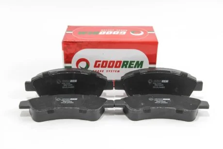 Тормозные колодки зад. Jumper/Ducato/Boxer 06- для Goodrem RM1025 фото товара