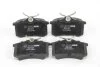 <strong>Тормозные колодки зад. Caddy III/IV/Passat/Audi A4/A6 (Lucas) Goodrem RM1027 (фото 2)</strong>