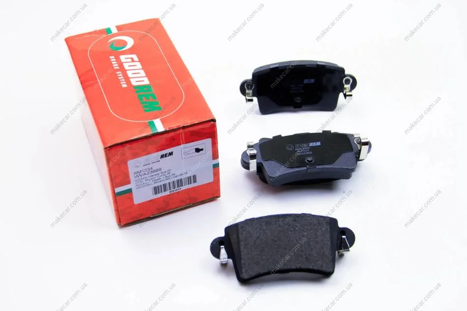 <strong>Гальмівні колодки зад. Master/Movano 00- Goodrem RM1034 (фото 1)</strong>