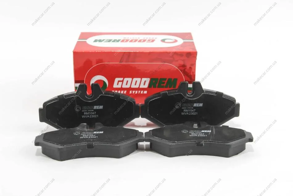 <strong>Тормозные колодки зад. Sprinter 311-316 00-06 (Bosch) Goodrem RM1047 (фото 1)</strong>