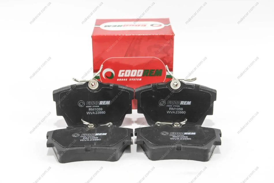 <strong>Гальмівні колодки зад. Trafic/Vivaro 01- Goodrem RM1059 (фото 1)</strong>