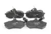 <strong>Гальмівні колодки пер. Caddy II >9.96/Passat B4/Audi 80 Goodrem RM1082 (фото 2)</strong>