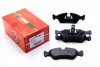 <strong>Гальмівні колодки пер. Astra F/Vecta B/Combo -05 (ATE) Goodrem RM1112 (фото 1)</strong>