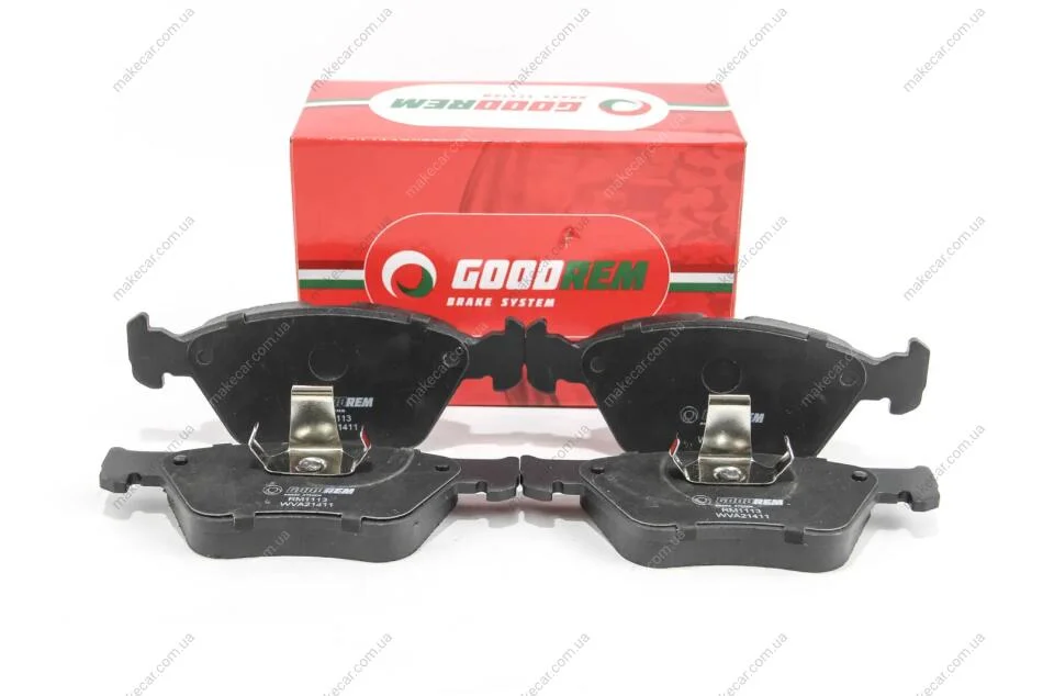 <strong>Гальмівні колодки пер. Vectra A/Omega B 92-05 (ATE) Goodrem RM1113 (фото 1)</strong>